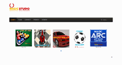 Desktop Screenshot of magicstudio.eu
